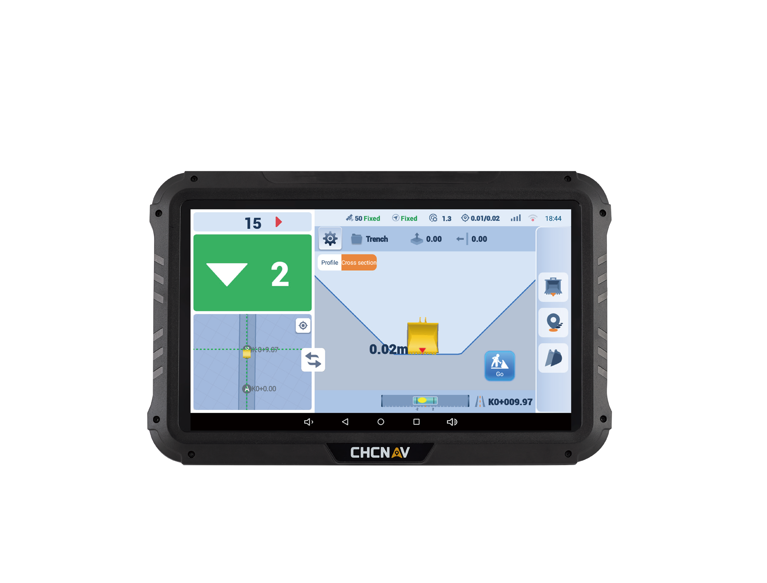 EasyNav 3D Baggersteuerung – Standardpaket