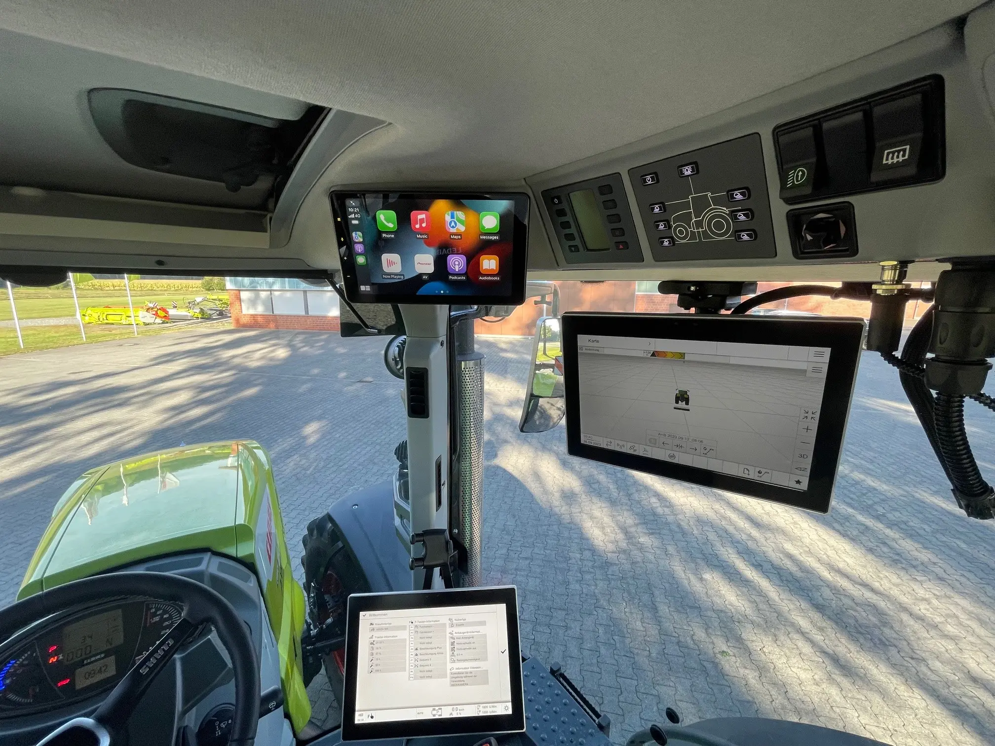 Sound- & Entertainmentsystem Gen III - 9 Zoll Apple Carplay / Android Auto