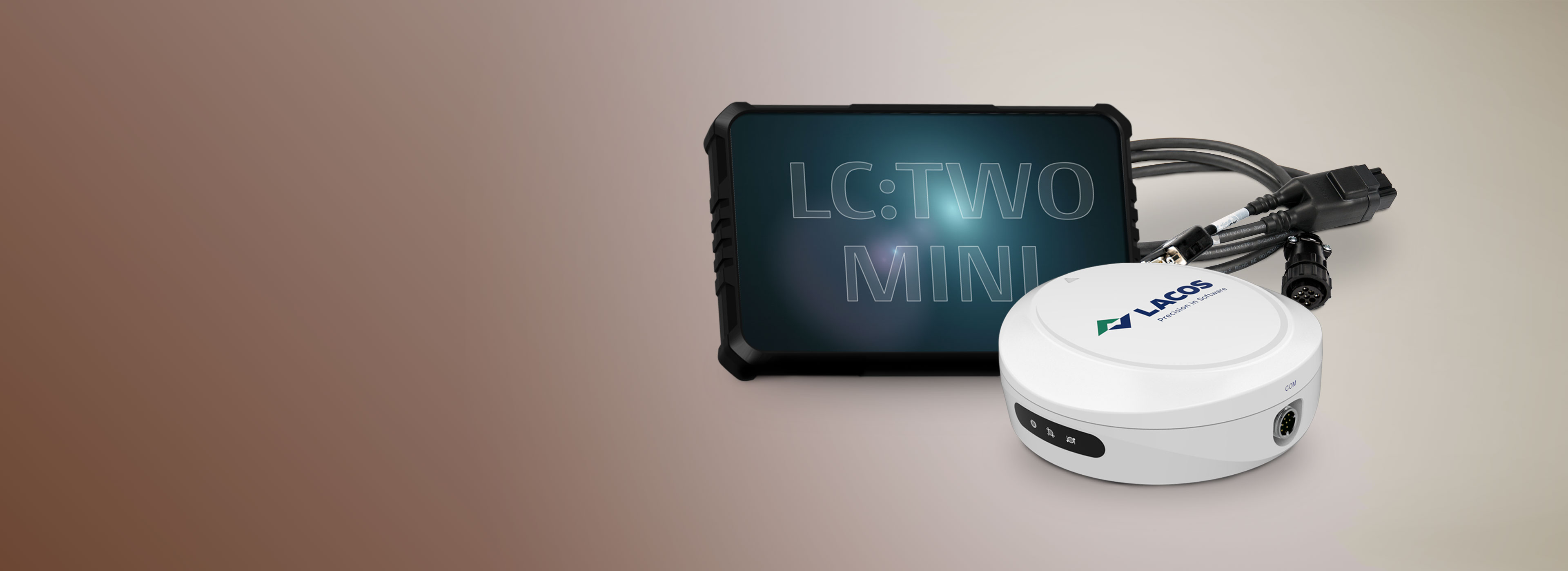 FieldGuide Parallelfahrsystem mit LC Two Mini