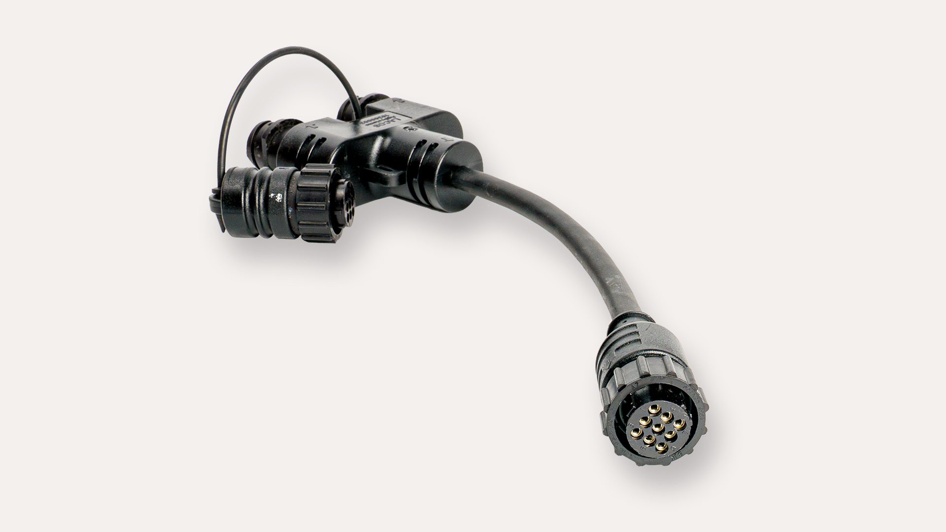 LACOS LC: ZUB CPC-Y-Adapter mit Shortcut-Plug