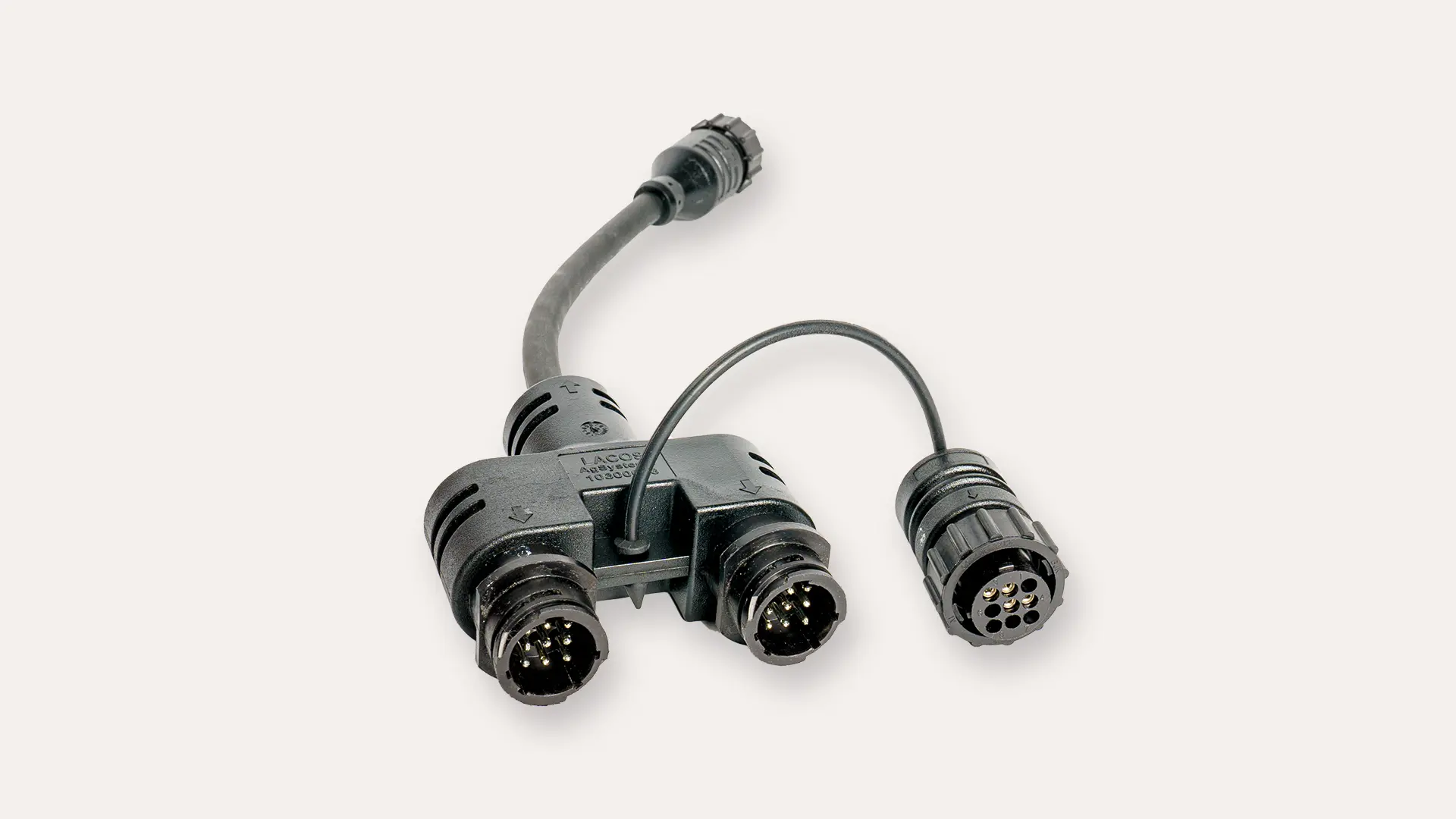 LACOS LC: ZUB CPC-Y-Adapter mit Shortcut-Plug