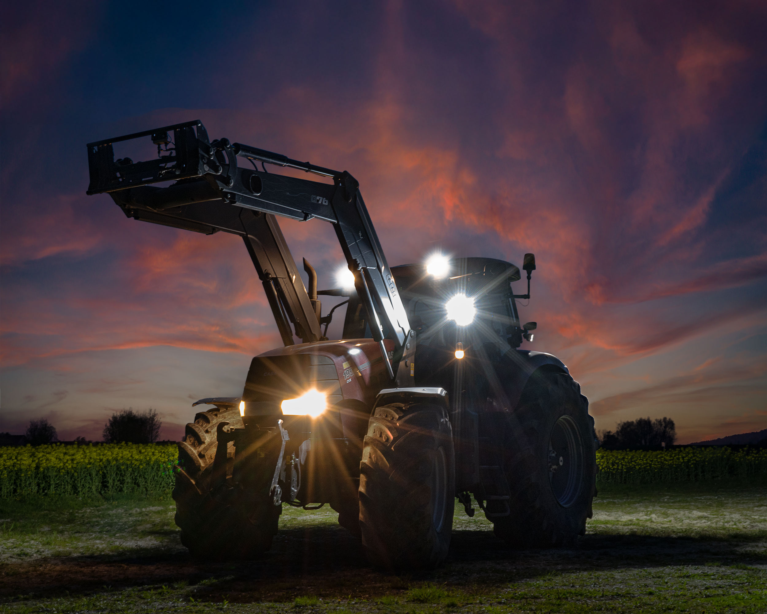 LED Arbeitsbeleuchtung