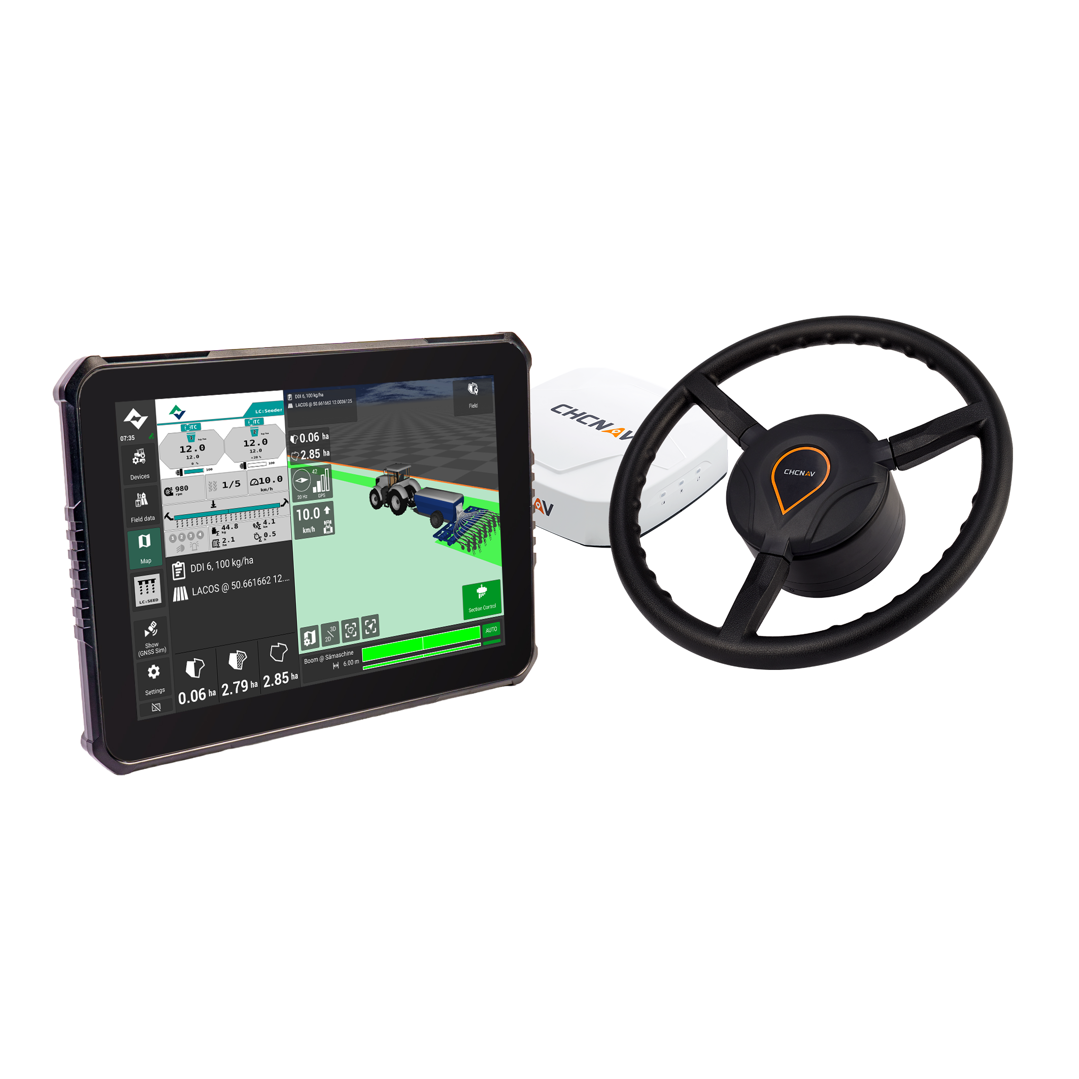 CHC LACOS LC TWO Max 120