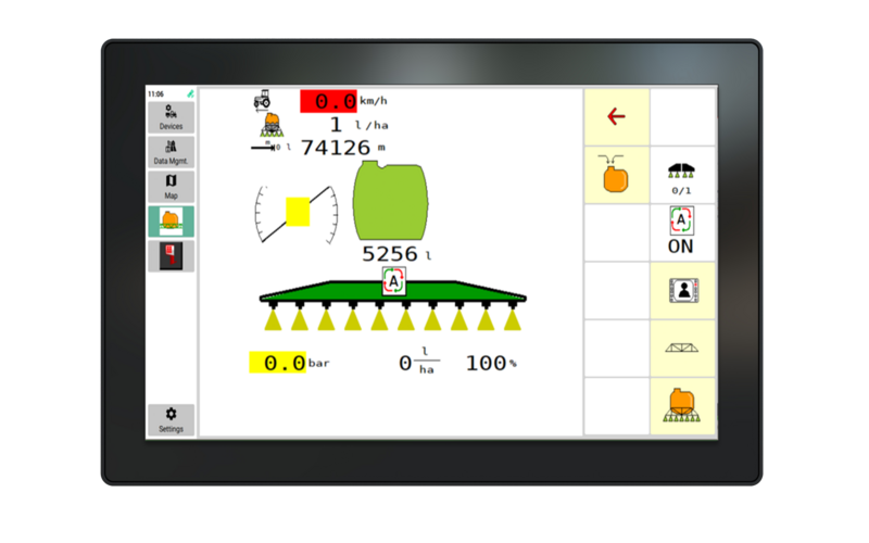 CHCNAV  LACOS UT (Steer Ready)