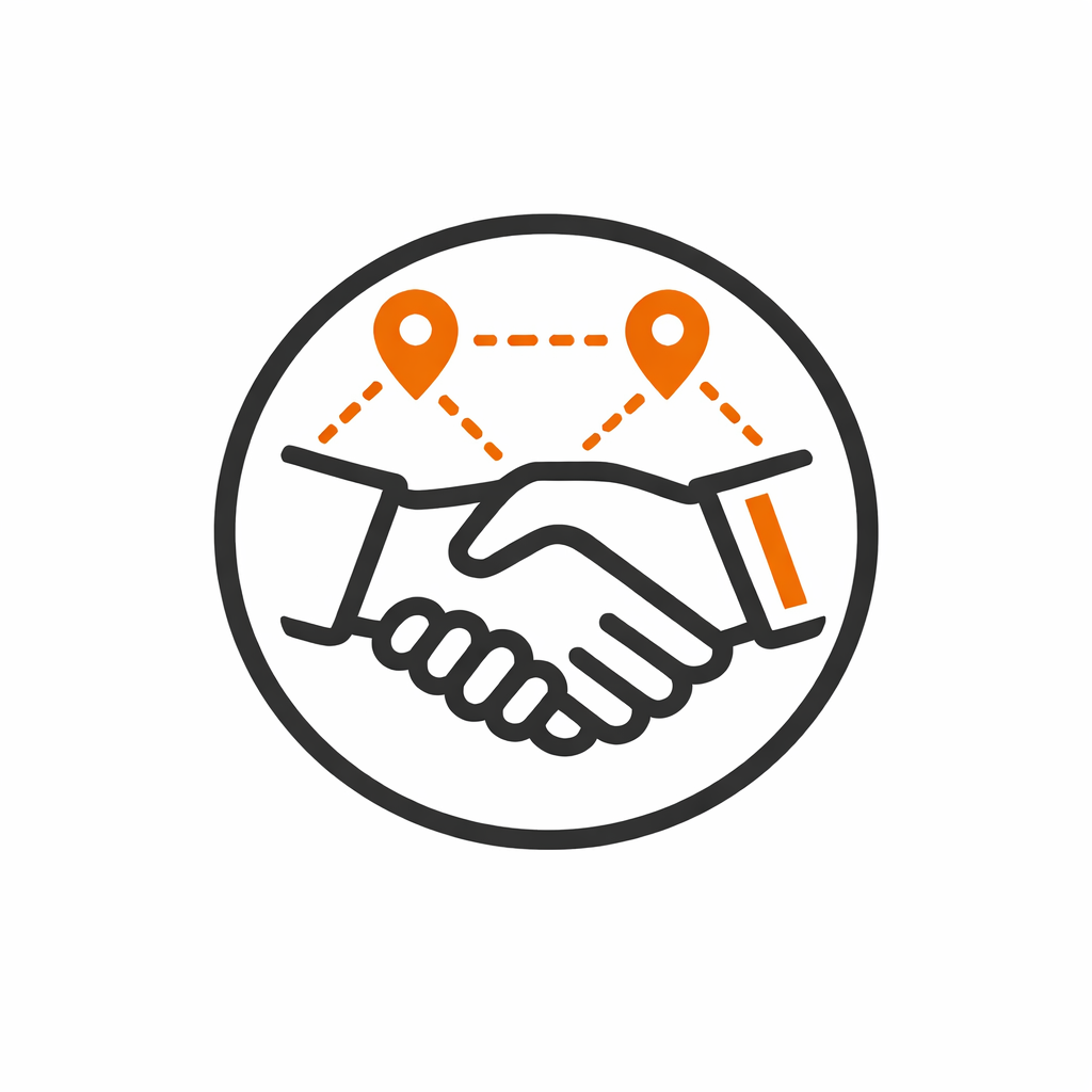 Starkes Händlernetz